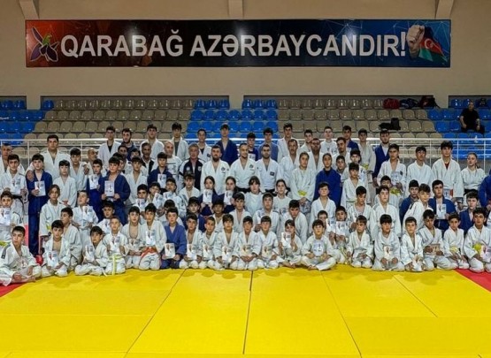Cüdo üzrə Avropa və dünya mükafatçısı Goranboyda ustad dərsi keçib